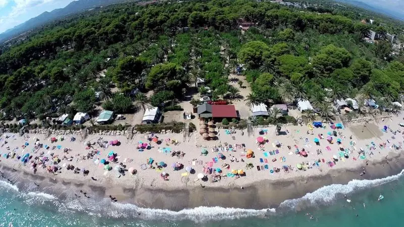 ホテル Camping & Resort La Torre Del Sol