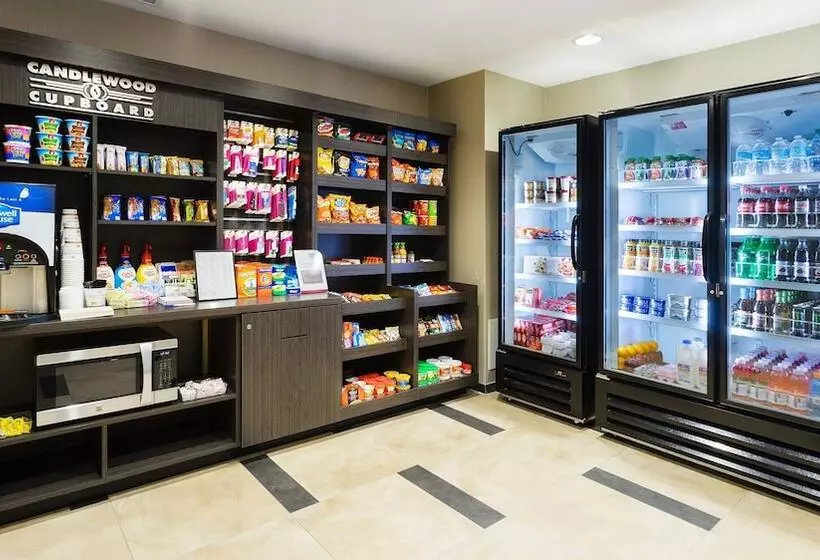 ホテル Candlewood Suites Grove City   Outlet Center, An Ihg