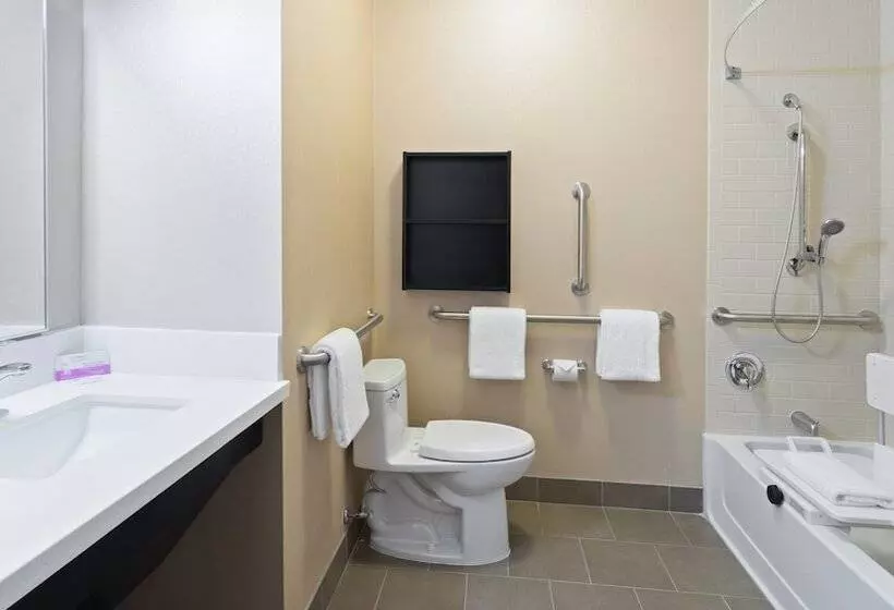 ホテル Candlewood Suites Grove City   Outlet Center, An Ihg