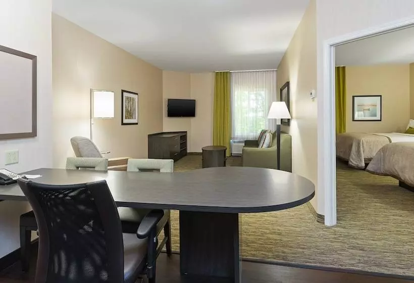 ホテル Candlewood Suites Grove City   Outlet Center, An Ihg