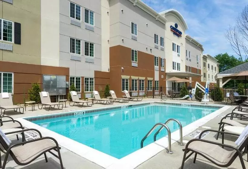 ホテル Candlewood Suites Grove City   Outlet Center, An Ihg