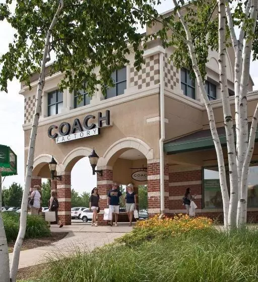ホテル Candlewood Suites Grove City   Outlet Center, An Ihg