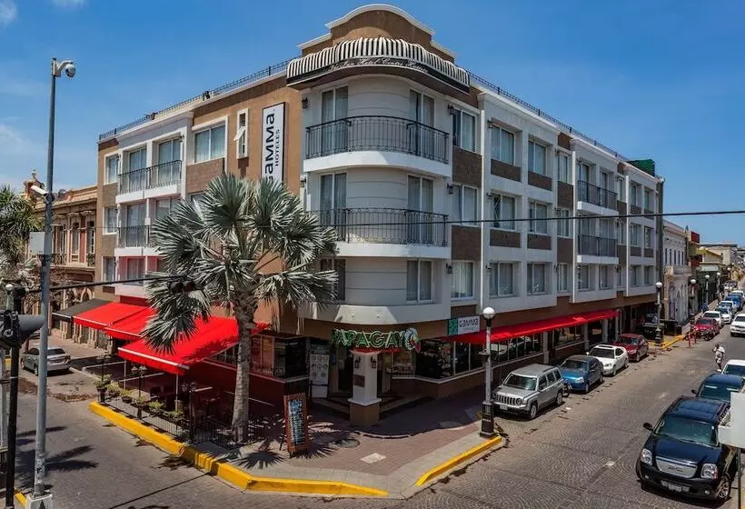 ホテル Gamma Mazatlan The Inn At Centro Historico