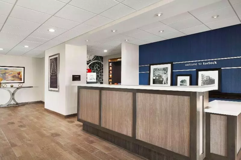 Hotelli Hampton Inn Turlock