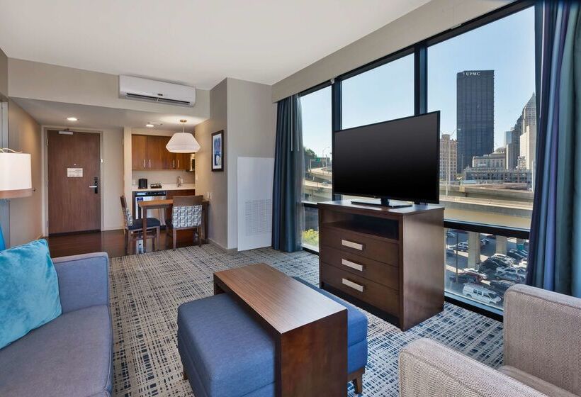 فندق Homewood Suites By Hilton Pittsburgh Downtown