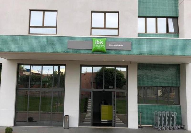 酒店 Ibis Styles Rondonopolis