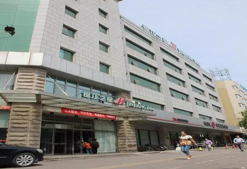 Hotelli Jinjiang Inn Beijing Wangfujing