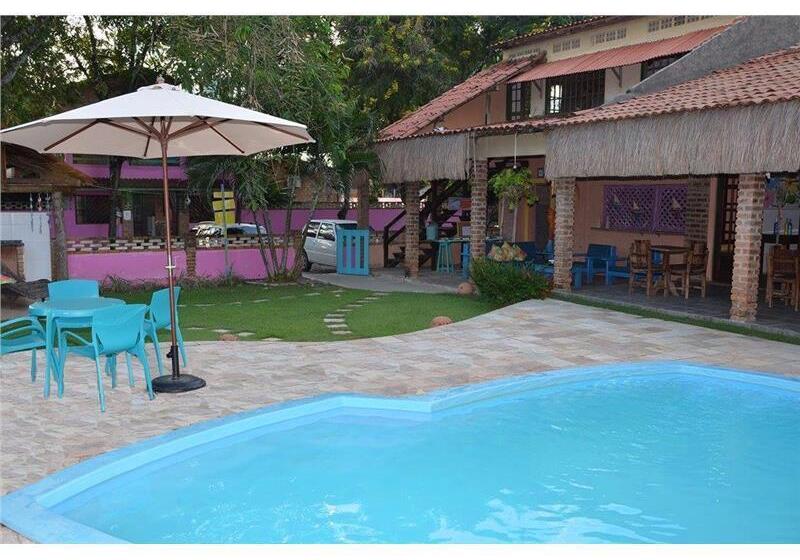 هتل Pousada Maracaípe