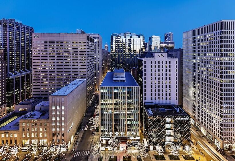فندق Residence Inn By Marriott Chicago Downtown Magnificent Mile