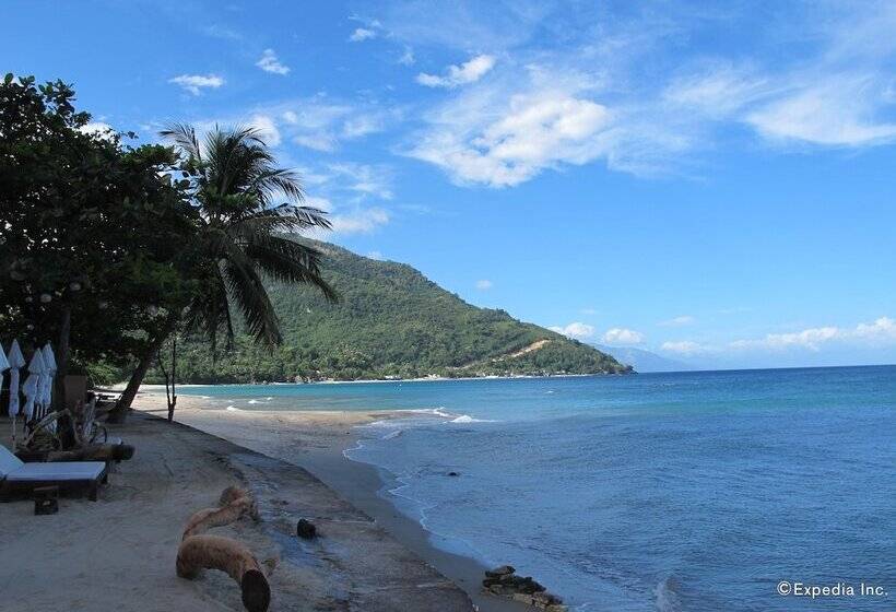Sunset At Aninuan Beach Resort Powered By Cocotel