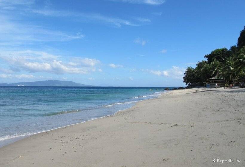 Sunset At Aninuan Beach Resort Powered By Cocotel