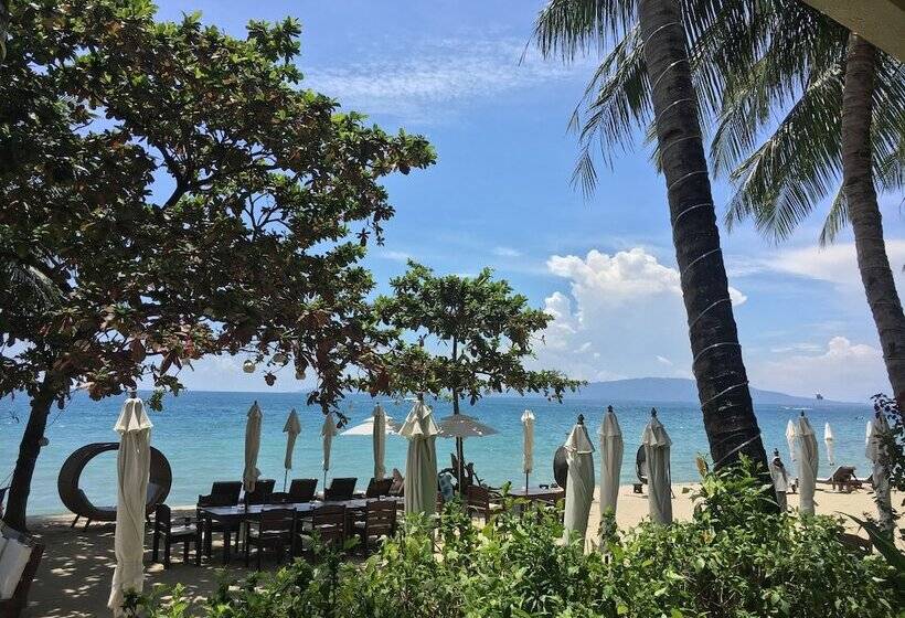 Sunset At Aninuan Beach Resort Powered By Cocotel