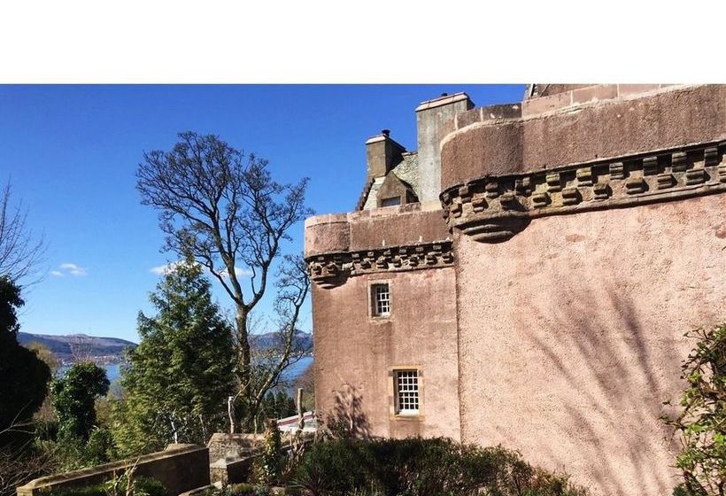 酒店 Castle Levan B&b