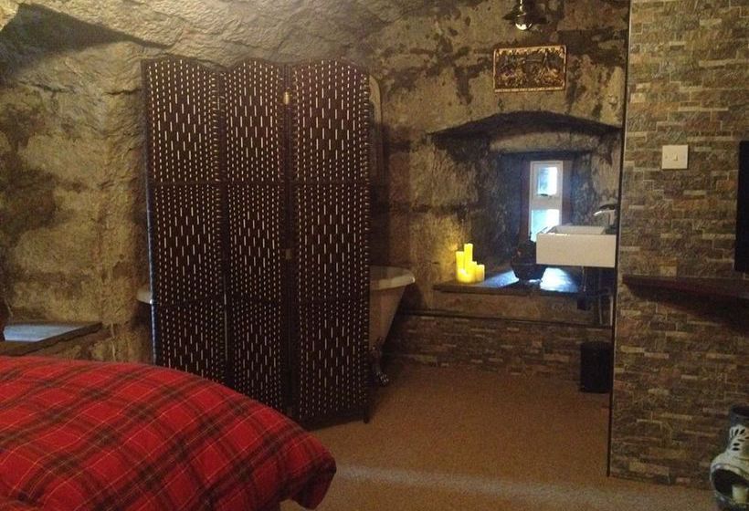 酒店 Castle Levan B&b