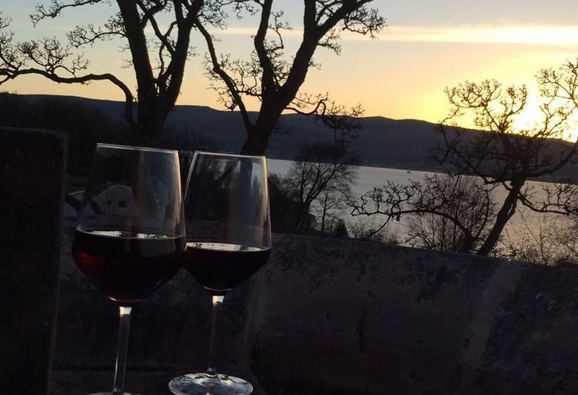 酒店 Castle Levan B&b