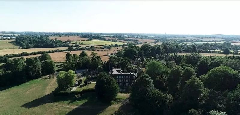 Hotelli Catthorpe Manor Estate