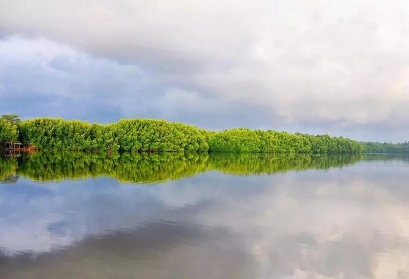 ホテル Okvin River Villa