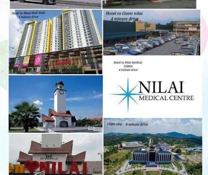 בית מלון כפרי Seri Nilai