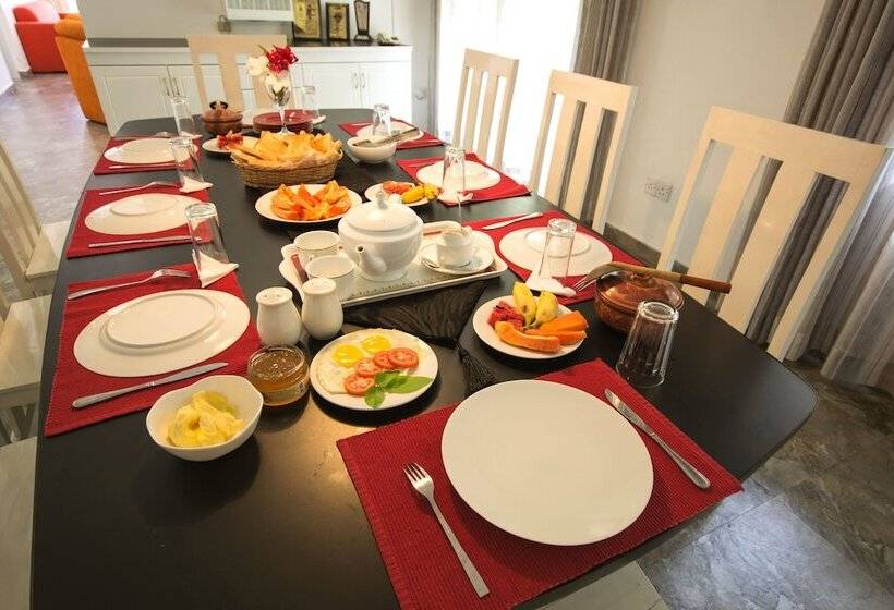 פנסיון Organic Villa Kandy