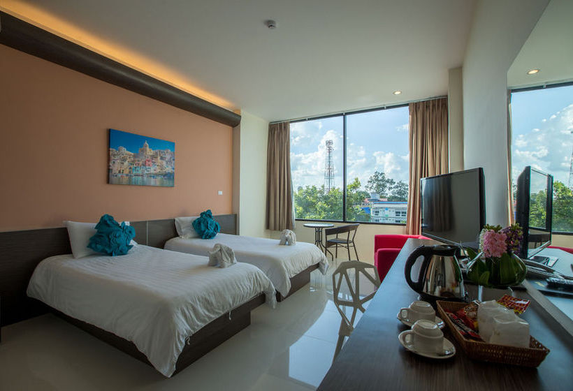 The Rich Hotel Ubonratchathani