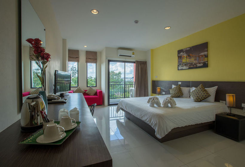 The Rich Hotel Ubonratchathani