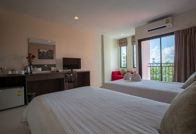 The Rich Hotel Ubonratchathani