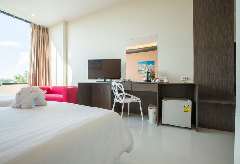 The Rich Hotel Ubonratchathani