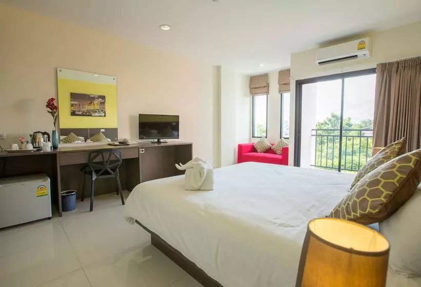 The Rich Hotel Ubonratchathani