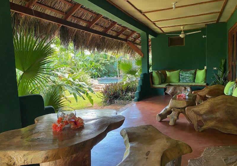 تختخواب و صبحانه Chalet Tropical Hotel & Restaurant Pizzeria