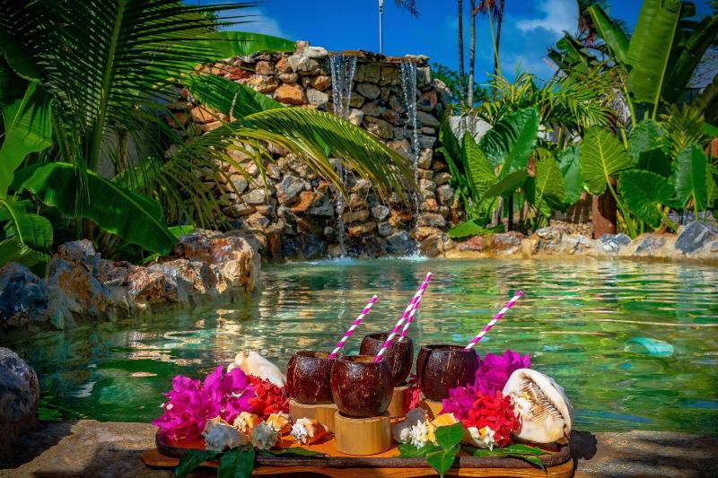 تختخواب و صبحانه Chalet Tropical Hotel & Restaurant Pizzeria