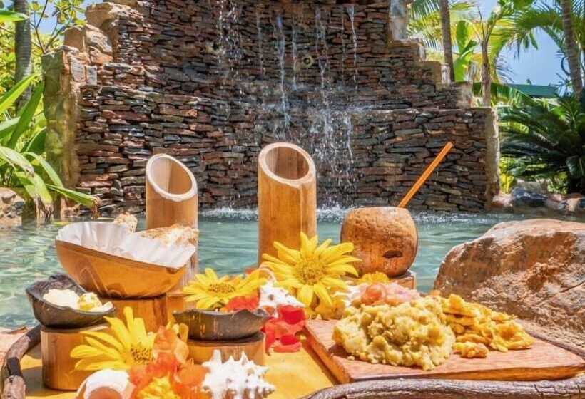 تختخواب و صبحانه Chalet Tropical Hotel & Restaurant Pizzeria