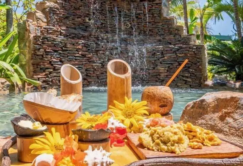 تختخواب و صبحانه Chalet Tropical Hotel & Restaurant Pizzeria