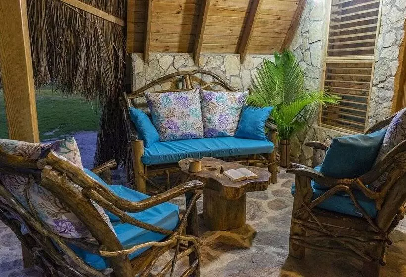 تختخواب و صبحانه Chalet Tropical Hotel & Restaurant Pizzeria