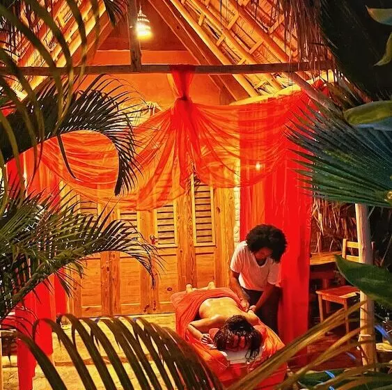 تختخواب و صبحانه Chalet Tropical Hotel & Restaurant Pizzeria