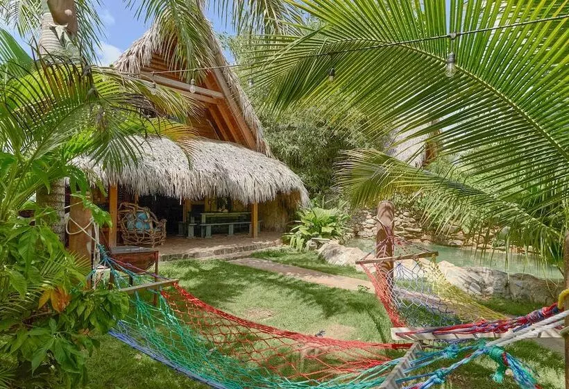 تختخواب و صبحانه Chalet Tropical Hotel & Restaurant Pizzeria