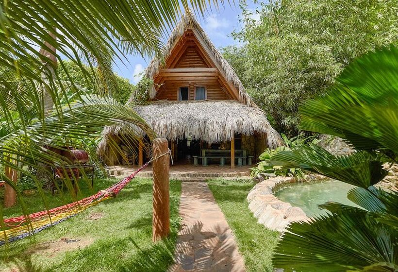 تختخواب و صبحانه Chalet Tropical Hotel & Restaurant Pizzeria