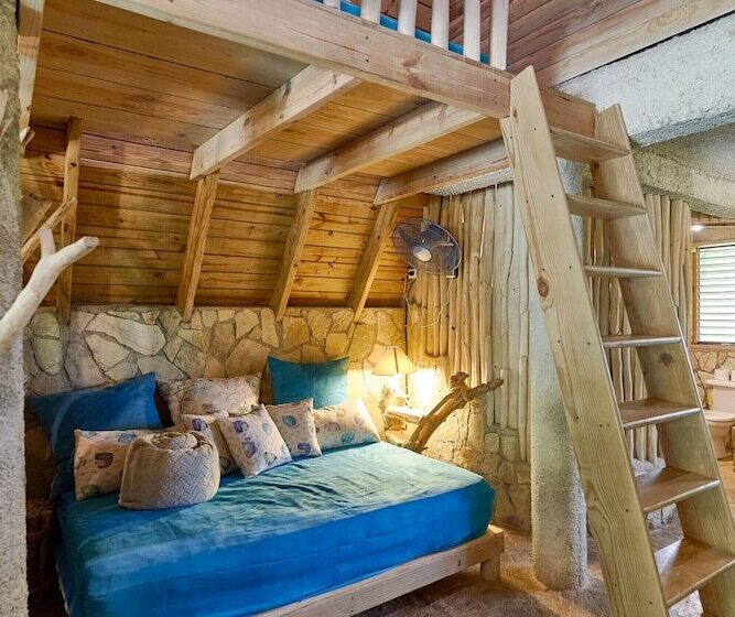 تختخواب و صبحانه Chalet Tropical Hotel & Restaurant Pizzeria