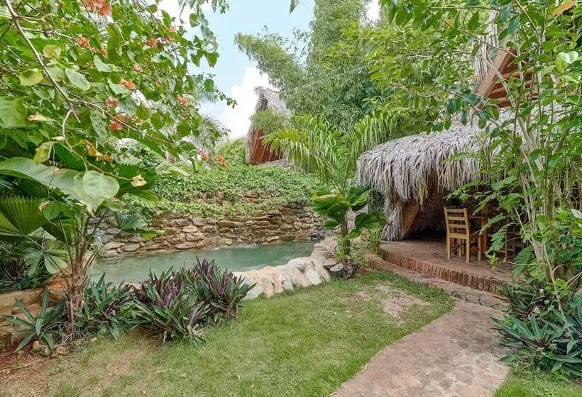 تختخواب و صبحانه Chalet Tropical Hotel & Restaurant Pizzeria