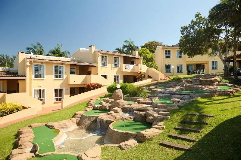 First Group Chaka Rock Chalets