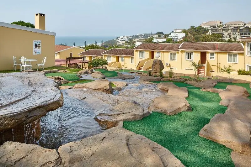 First Group Chaka Rock Chalets