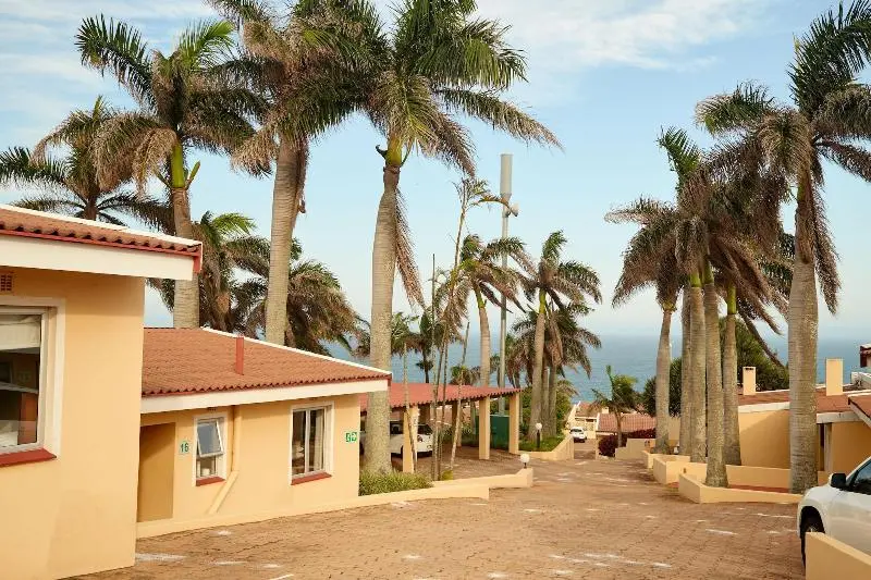 First Group Chaka Rock Chalets