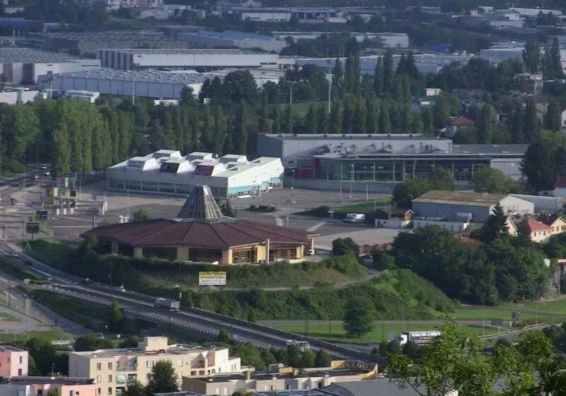 ホテル F1 Besancon Ouest Micropolis