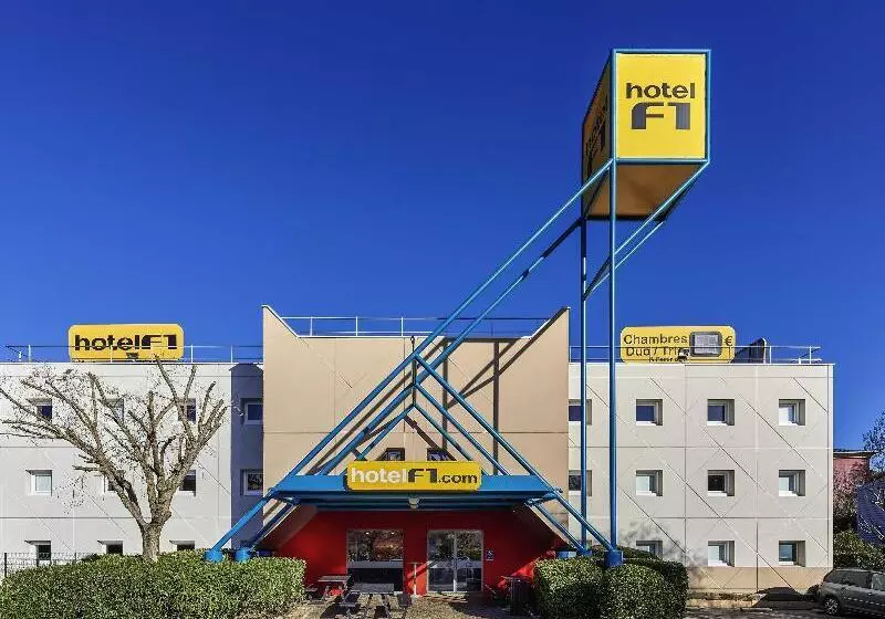 ホテル F1 Besancon Ouest Micropolis