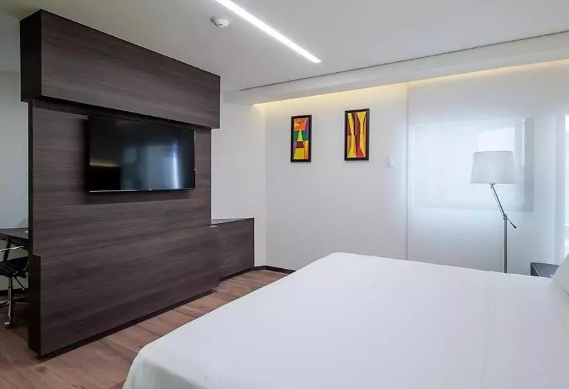 ホテル Holiday Inn Express Mexico Aeropuerto, An Ihg