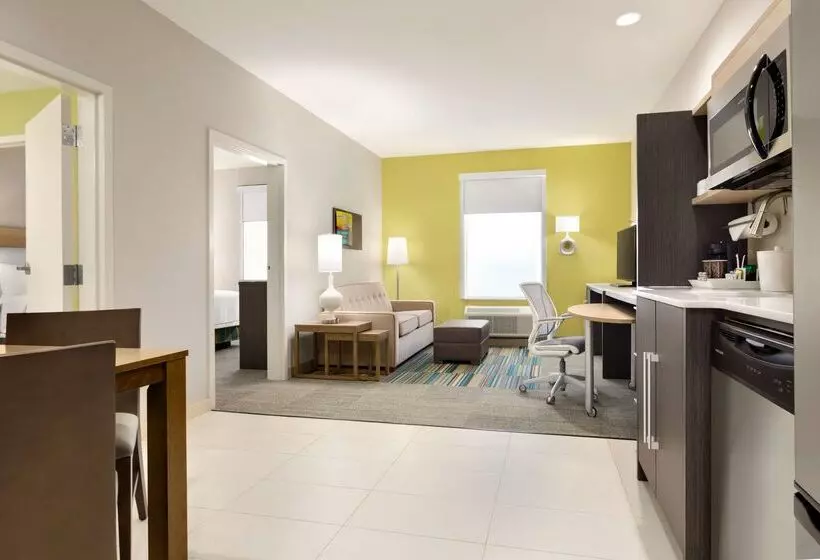 Hotelli Home2 Suites By Hilton Shenandoah The Woodlands