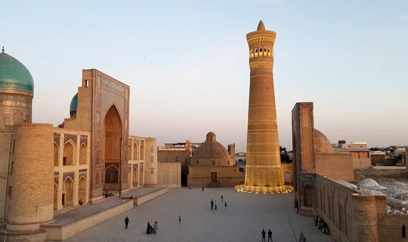 فندق Malika Bukhara