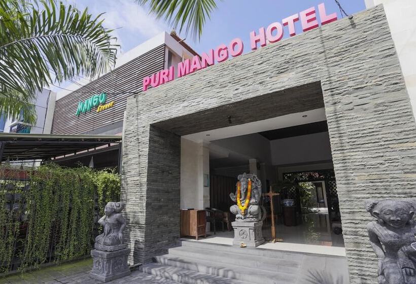 Отель Puri Mango