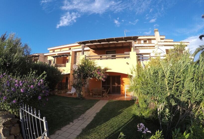 Szálloda Residence Spiaggia Bianca