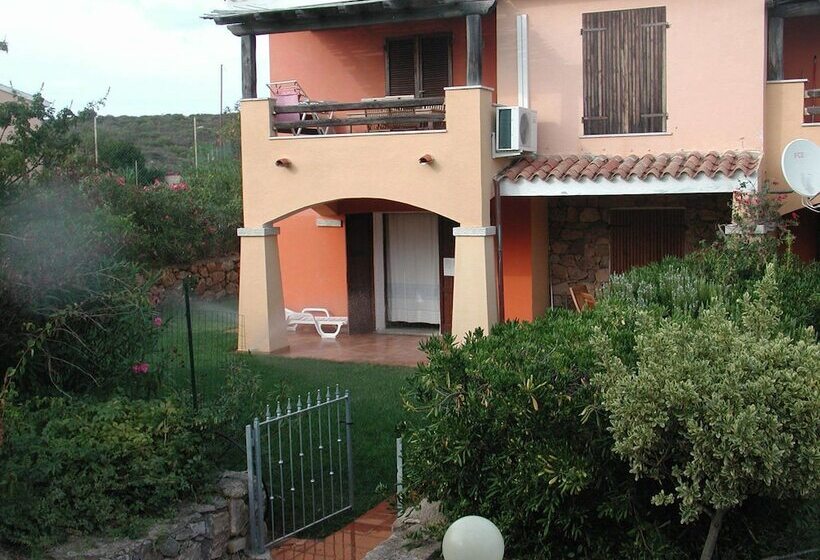 Szálloda Residence Spiaggia Bianca