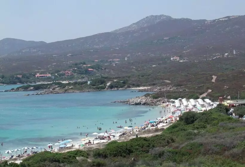 هتل Residence Spiaggia Bianca